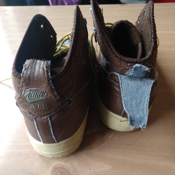 Nike Air Force 1 High Duckboot ‘Field Brown’ 2013 Men’s Size 10.5 - Picture 3 of 5